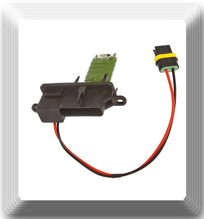 BRM508 HVAC Blower Motor Resistor Front Fits  Astro Safari 1996-2005  V6 4.3L