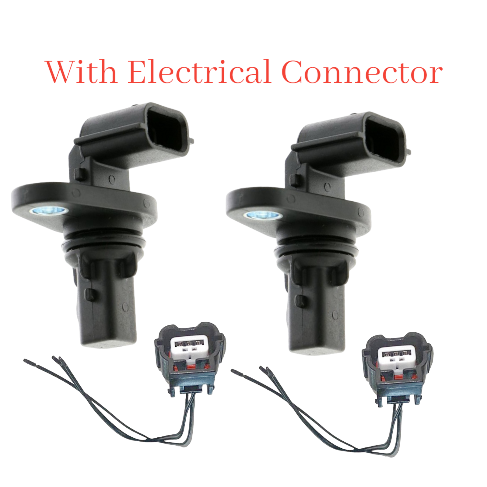2 x Camshaft Position Sensor & Connector Fits Nissan Kicks 2019 Sentra ...
