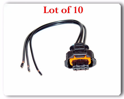 10 Kits PT2798 Manifold Absolute Pressure Sensor Connector For GM Saturn