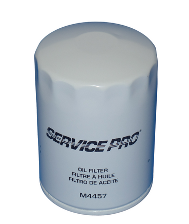 6 x M4457 Service Pro Engine Oil Filter Fits Infiniti Mercury Nissan Subaru