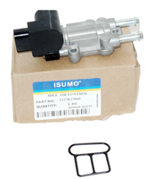 2 Pcs Idle Air Control Valve & Throttle Position Sensor Fits:Vibe Corolla Matrix