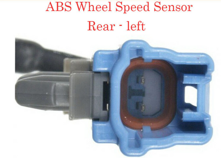 Set 4 ABS Wheel Speed Sensor Front - Rear Left  & Right Fits:  Murano 2003-2008