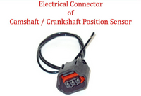 Crankshaft Position Sensor W/Connector Fits: Nissan Altima Rouge Sentra X-Trail