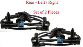 2 X ABS Wheel Speed Sensor Rear L/RFits Hummer H3 H3T 2006-2010