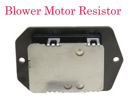 Blower Motor Resistor + Connector Fits Toyota FJ Cruiser 2007-2014 V6 4.0L