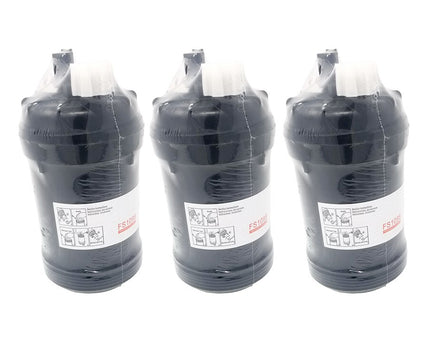 3 x Fuel/Water Separator Filter Fits FS1098  Cummins B6.7 L9 QSB6.7