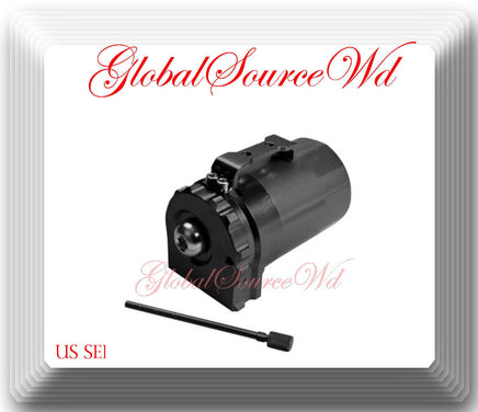 Cylinder Aluminum Engine Oil Catch Reservoir Breather Tank Can w/ Filter Black