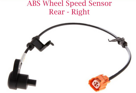 ABS Wheel Speed Sensor & Connector Rear Right For Acura CL TL Honda Accord
