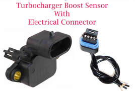 Air Charge Temperature Sensor Turbocharger Boost Sensor With Connector