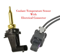 Coolant Temperature Sensor & Connector Fits Chrysler Dodge Jeep Ram 2017-2021