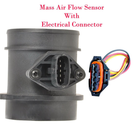 Mass Air Flow Meter Sensor & Connector  Fits: CTS 2003-2005 Saturn VUE 2002-2003