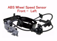 ABS Wheel Speed Sensor Front Left Fits: Colorado Canyon Isuzu I-350 I-370 
