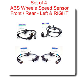 4X ABS Wheel Speed Sensor Front-Rear -L/R  Fits Caliber Compass Patriot FWD