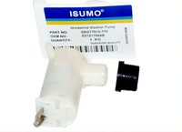 Electric Windshield Washer Pump Front / Rear Fits: Ford Lincoln Mercury 1985-200