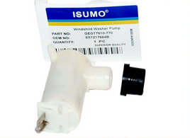 Electric Windshield Washer Pump Front / Rear Fits: Ford Lincoln Mercury 1985-200