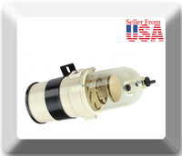 900FG Turbine Fuel/Water Separator Filter With (6) Element Filter 2040PM