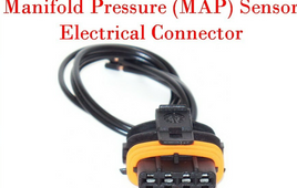 MAP Turbocharger Boost Sensor Connector Fits GM Porsche Saab Saturn 2001-2018