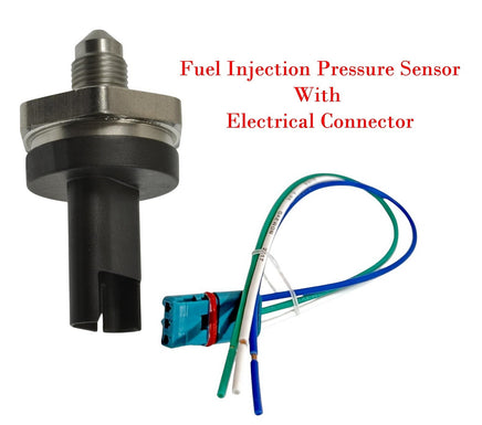 Fuel Injection Low Pressure Sensor + Connector Fits BMW Rolls Royce 2012-2022