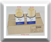  Engine Oil Filter Fits: OEM 04152-40060 Scion iQ 2012-2015 L4 1.3L