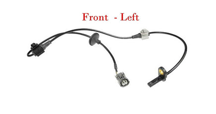 2 X ABS Wheel Speed Sensor & Connectors Front L/R Fits: Honda Odyssey 2007-2010