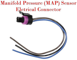 Manifold Pressure (MAP) Sensor Electrical Connector Fits Chrysler Dodge Eagle