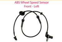 Set 2 Front L & R ABS Wheel Speed Sensor Fits Nissan Maxima 6Cyl 3.5 2004 -2008