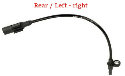 ABS Wheel Speed Sensor Rear Left/Right Fits: OEM#A1669054102 Mercedes 2014-2019