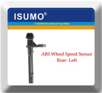 (4 Pcs) ABS Wheel Speed Sensor Front-Rear L / R  Fits Toyota Sequoia 2008-2017
