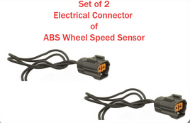 Electrical Connector of ABS Wheel Speed Sensor ALS1108/ALS1112 Fits: MX5 Miata