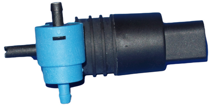2 x Windshield Washer Pump Front-Rear Fits Ram C/V 2012-2015