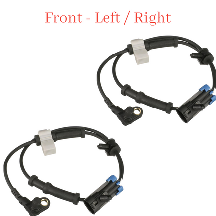 2 X ABS Wheel Speed Sensor ALS1463 Front Left or Right Fits: Chevrolet GMC