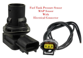 Fuel Tank Pressure Sensor,Map Sensor W/Connector Fits Ford Lincoln Mercury