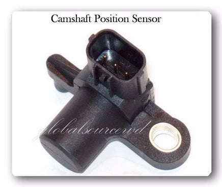 Set of 2 Camshaft / Crankshaft Position Sensor W/ Connectors For Honda Civic