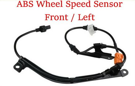 4 Pieces ABS Wheel Speed Sensor Front-Rear Left & Right Fits: Acura TL 2004-2008