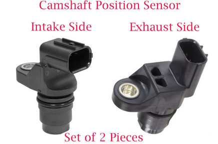 3 Pcs Camshaft/Crankshaft Position Sensor W/Connectors Fits:Honda CR-V 2007-2009