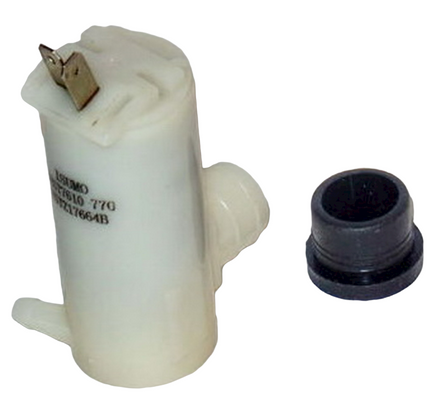 Windshield Washer Pump & Connector Fits :GM Ford Honda Hyundai  Mazda Toyota