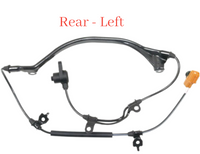 ABS Wheel Speed Sensor & Connector Rear Left  Fits MDX 2001-06 Pilot 2003-2008
