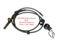 2 x ABS Wheel Speed Sensor & Connector Front L/R  Fits Nissan Quest 2011-2017
