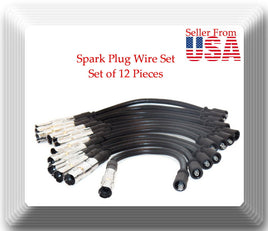 Spark Plug Wire Set 12 Kits Fits Chrysler Crossfire & Mercedes Benz  