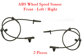 2 x ABS Wheel Speed Sensor Front Left Right Fits: Nissan Micra 2015-2019 L4 1.6L