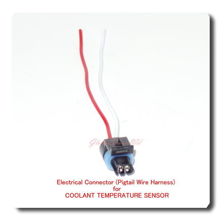 Electrical Connector For Coolant Temperature Sensor Fits:Detroit Diesel Serie 60