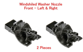 2 Kits Windshield Washer Nozzle Front L/R Fits Lexus