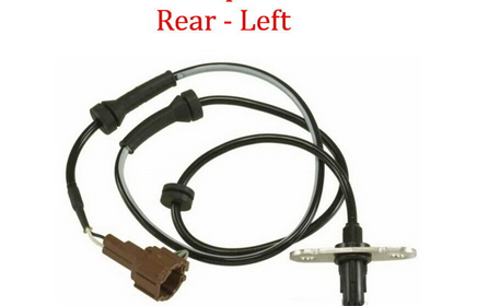 2 Pcs x ABS Wheel Speed Sensor Rear L/R Fits:OEM#9CA5A Nissan Frontier 2005-2019