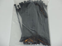 300 Kits 10" Inch Plastic Standard Cable Zip Ties Tensile Rating 50 lb.