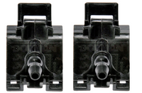 2 x Windshield Washer Nozzle Front L/R For Toyota Camry 2007-2011 RAV4 2006-2011