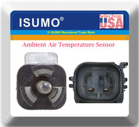  Ambient Air Temperature Sensor Fits: Volvo C70 1999-2004  S70 V70 1999-2000
