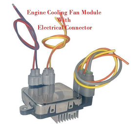 Engine Cooling Fan Control & Connector Kit Fits Lexus 2001-2022 Toyota 2004-2020