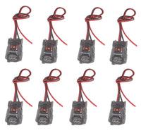 8x Fuel Injector Connector Fits GS460 2010-2011 LS460 2010-2017 LS600h 2010-2017