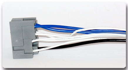 8 Terminal Headlight Dimmer Switch Connector Fits: 1986-1989 Mercury Sable