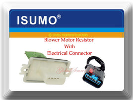 HVAC Blower  Resistor Motor W/Connector Fit Chrysler Aspen Dodge Dakota Durango 